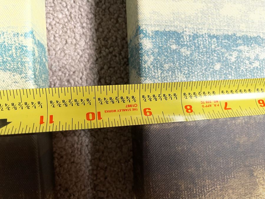 3-Panel Abstract Canvas Prints (1) 30 X 30 And (2) 9 X 30 [Photo 3]