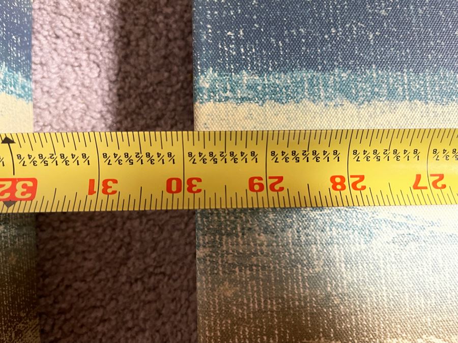 3-Panel Abstract Canvas Prints (1) 30 X 30 And (2) 9 X 30 [Photo 4]