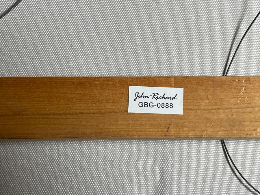 John-Richard Canvas Print Titled 'Earths Layers' By Raissa 20 X 60 Retails $519 [Photo 7]