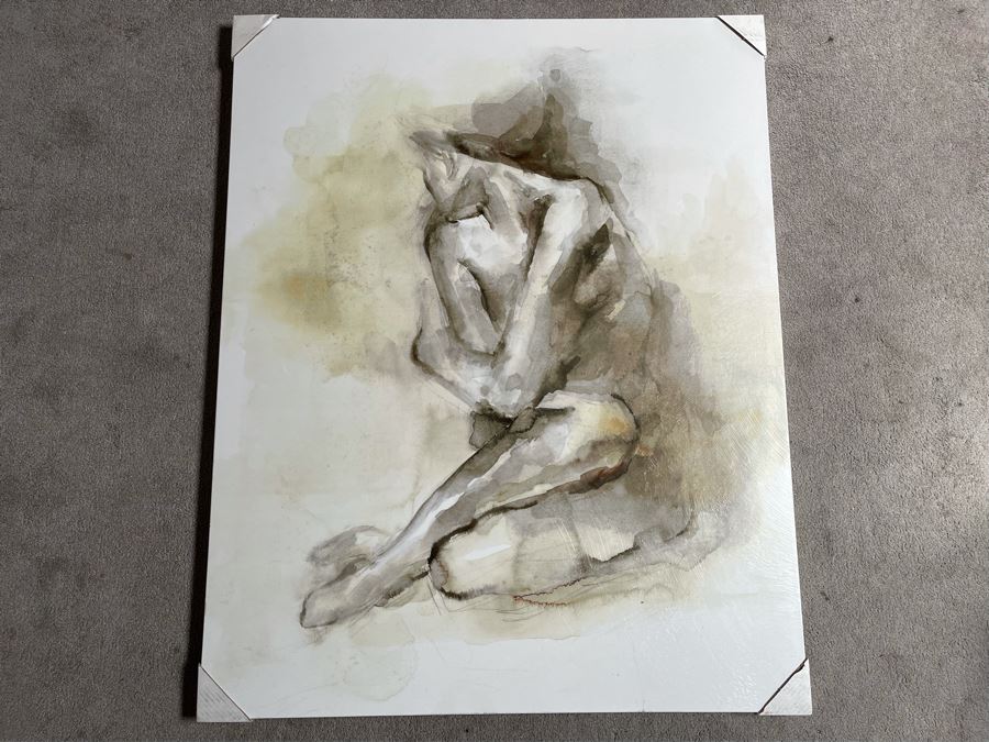 New Z Gallerie Canvas Print 40 X 50 Retails $399 [Photo 2]