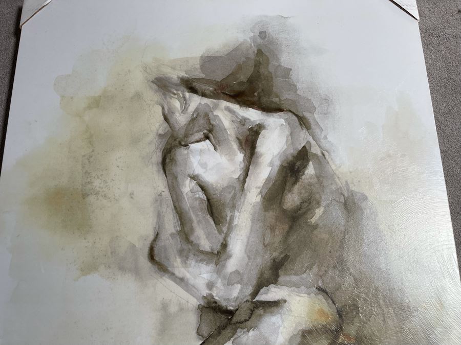 New Z Gallerie Canvas Print 40 X 50 Retails $399 [Photo 4]