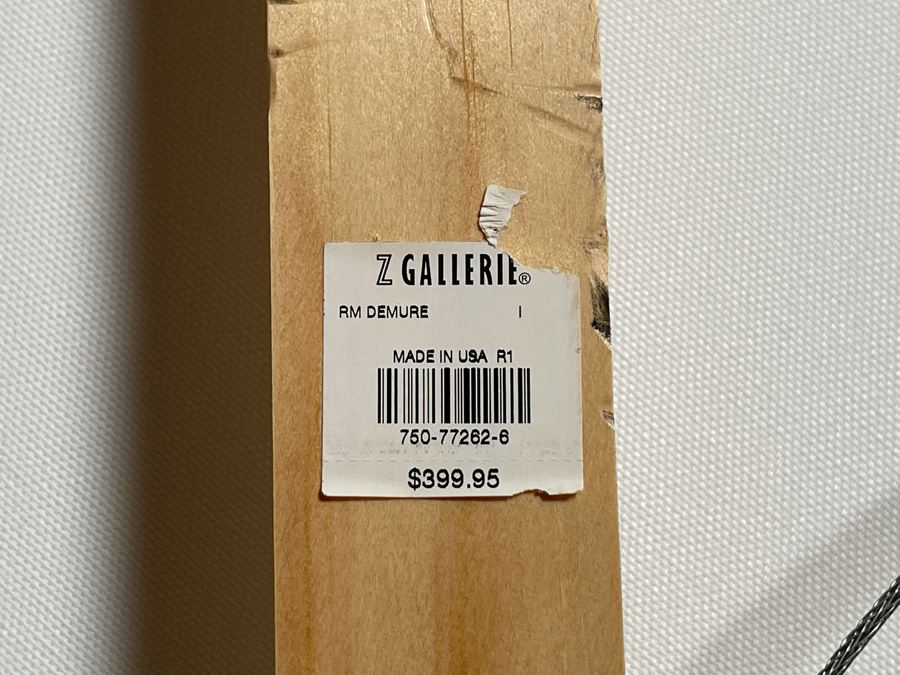 New Z Gallerie Canvas Print 40 X 50 Retails $399 [Photo 7]