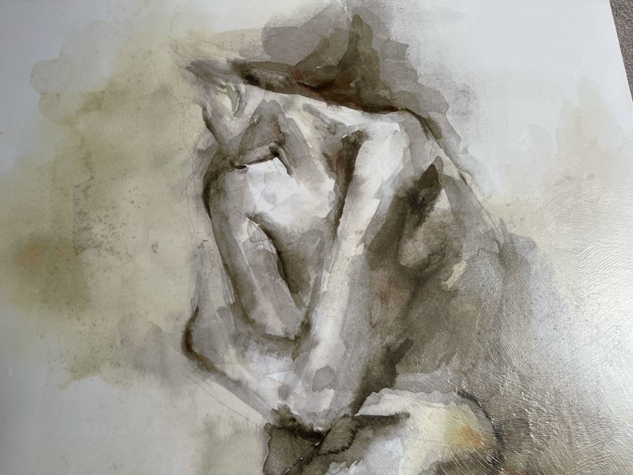 New Z Gallerie Canvas Print 40 X 50 Retails $399 [Photo 5]