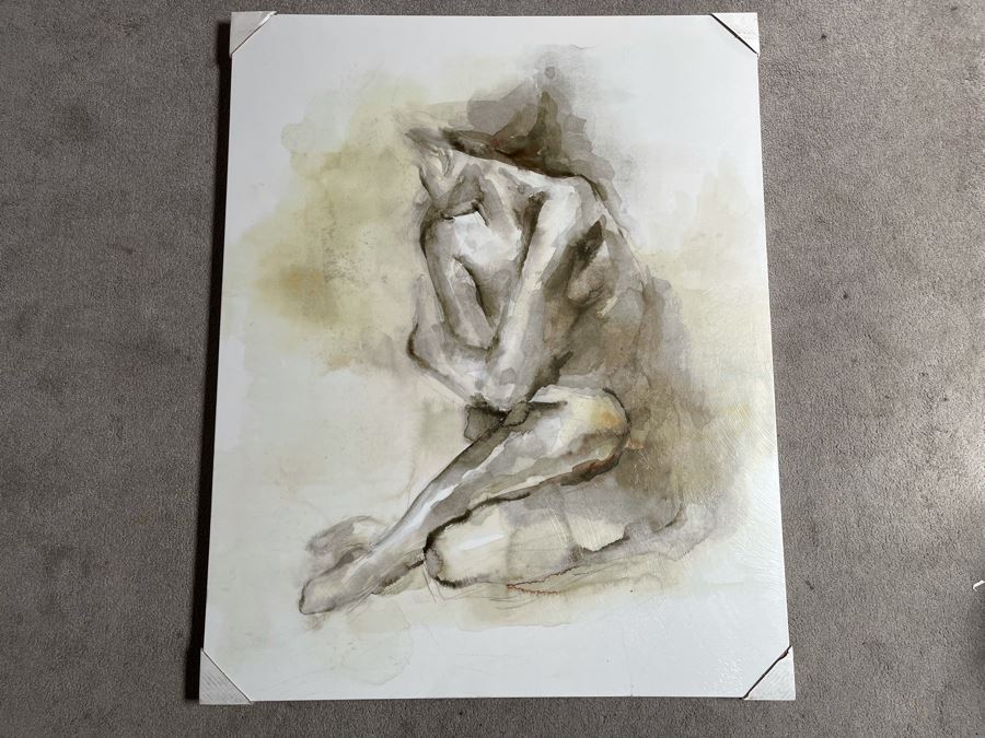 New Z Gallerie Canvas Print 40 X 50 Retails $399 [Photo 3]