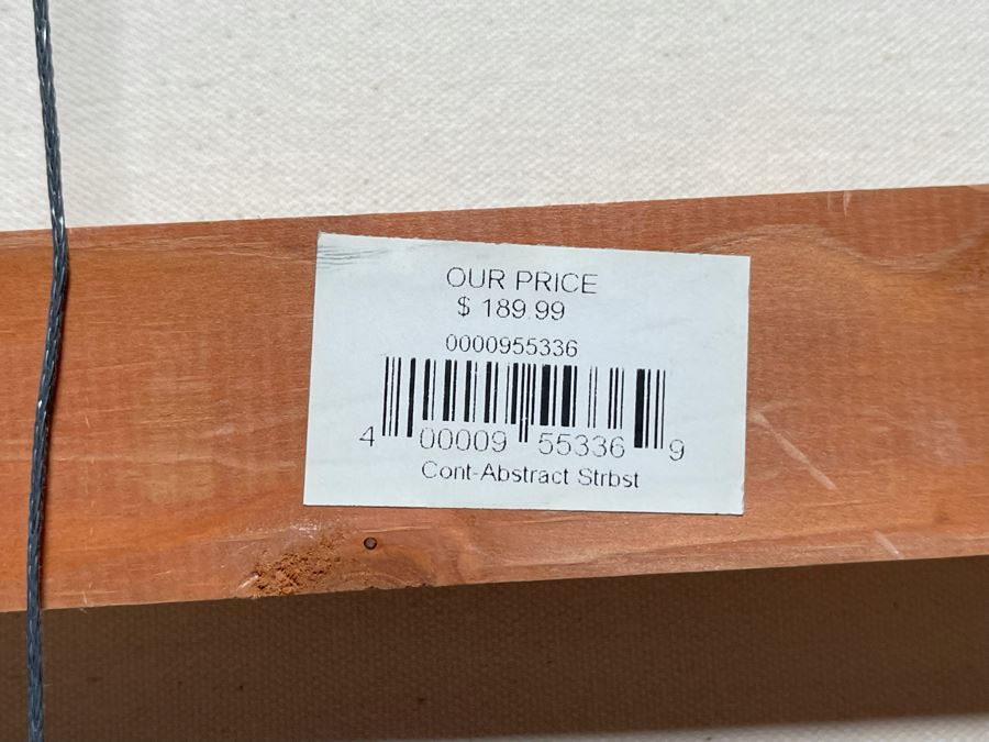 Abstract Canvas Artwork 39.5 X 29.5 [Photo 10]