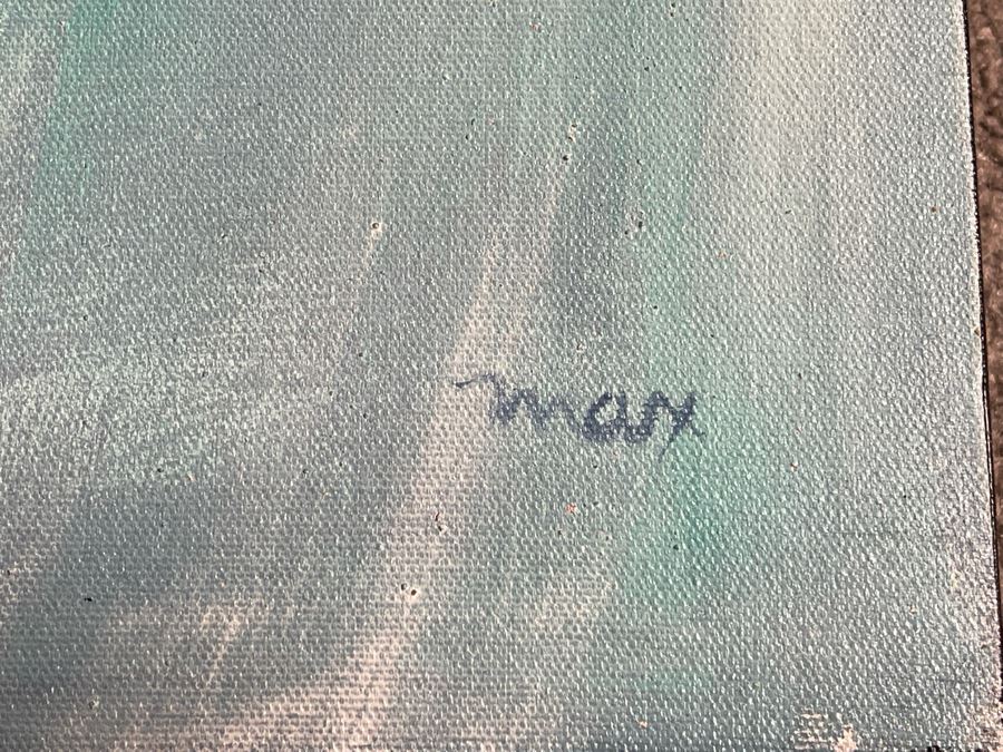 Abstract Canvas Artwork 39.5 X 29.5 [Photo 8]