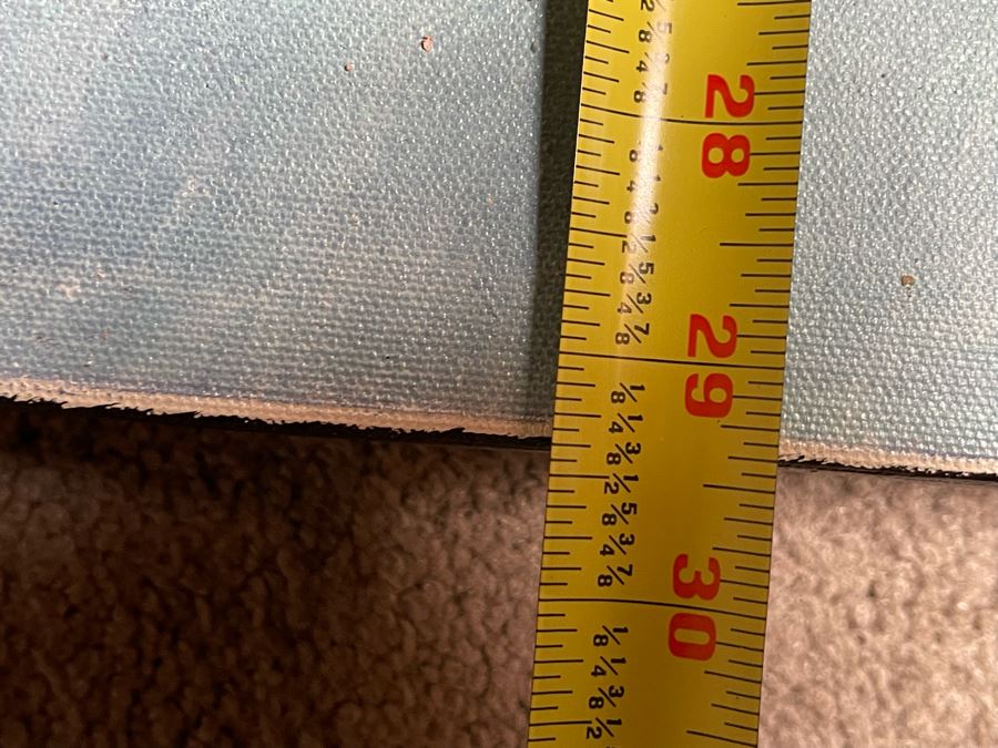 Abstract Canvas Artwork 39.5 X 29.5 [Photo 12]