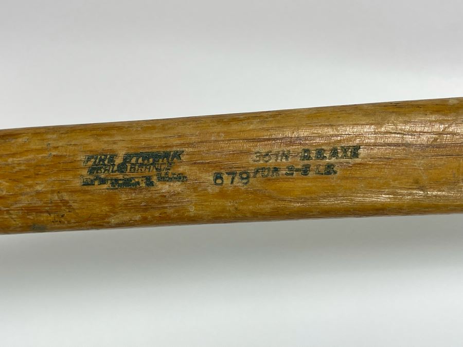 Vintage Fire Streak 36' Axe [Photo 4]