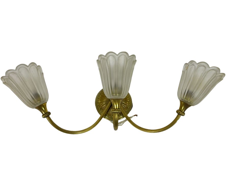 Vintage Light Fixture From Jacquelyn Littlefield's Home 21W X 7D X 9H