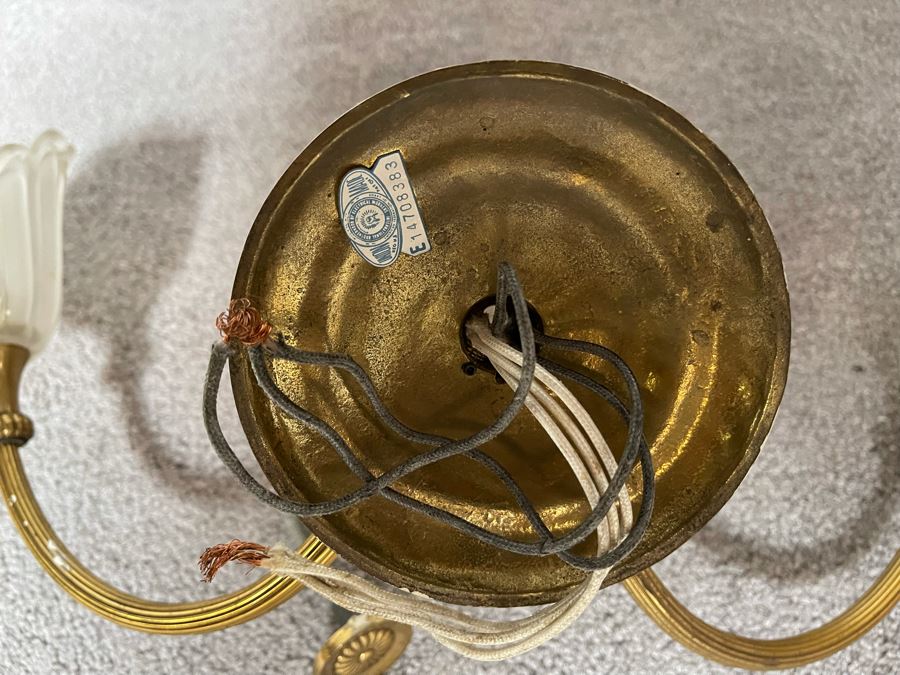 Vintage Light Fixture From Jacquelyn Littlefield's Home 21W X 7D X 9H [Photo 5]