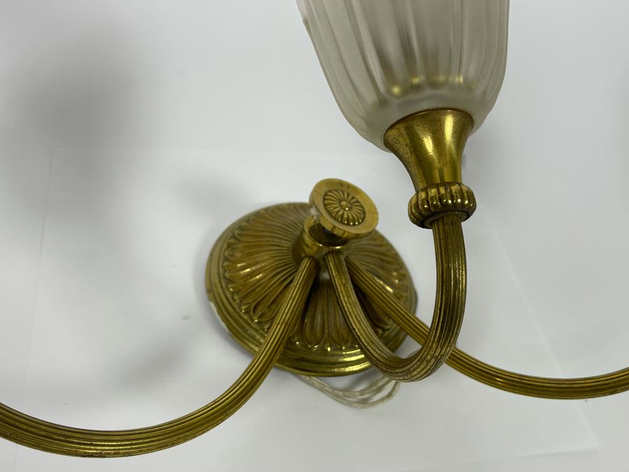 Vintage Light Fixture From Jacquelyn Littlefield's Home 21W X 7D X 9H [Photo 4]