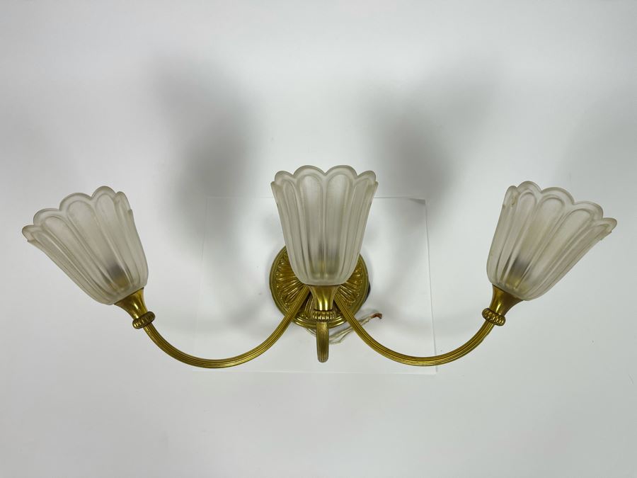 Vintage Light Fixture From Jacquelyn Littlefield's Home 21W X 7D X 9H [Photo 3]