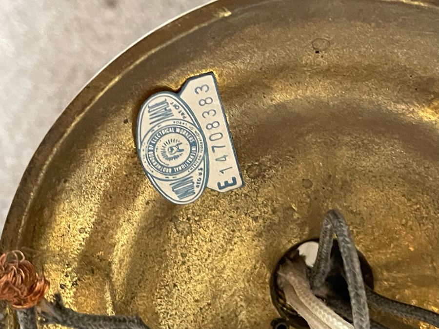 Vintage Light Fixture From Jacquelyn Littlefield's Home 21W X 7D X 9H [Photo 6]