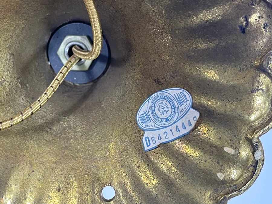 Vintage Light Fixture From Jacquelyn Littlefield's Home 17W X 9D [Photo 6]