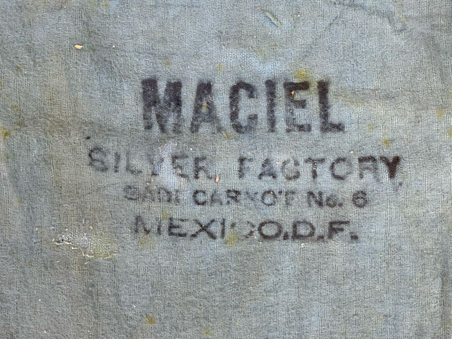 JUST ADDED - Sterling Silver Footed Platter From Maciel Silver Factory In Mexico 18.5W X 13.5D 1,199g - $835 Melt Value [Photo 16]