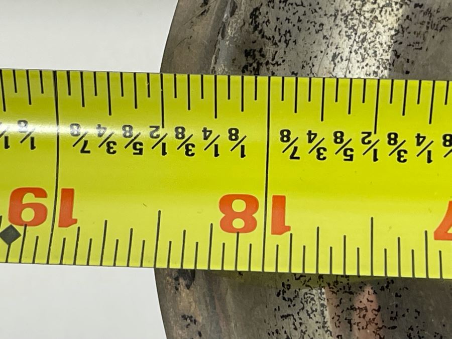 JUST ADDED - Sterling Silver Footed Platter From Maciel Silver Factory In Mexico 18.5W X 13.5D 1,199g - $835 Melt Value [Photo 13]