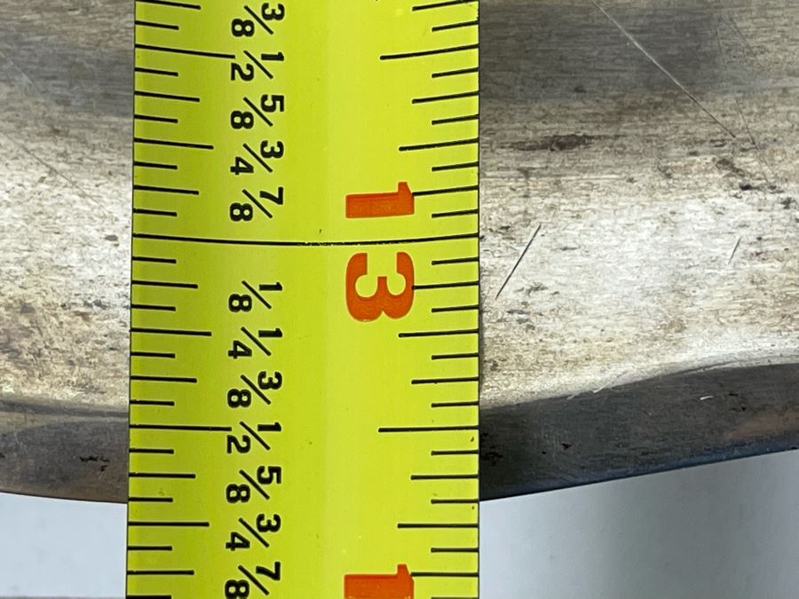 JUST ADDED - Sterling Silver Footed Platter From Maciel Silver Factory In Mexico 18.5W X 13.5D 1,199g - $835 Melt Value [Photo 14]