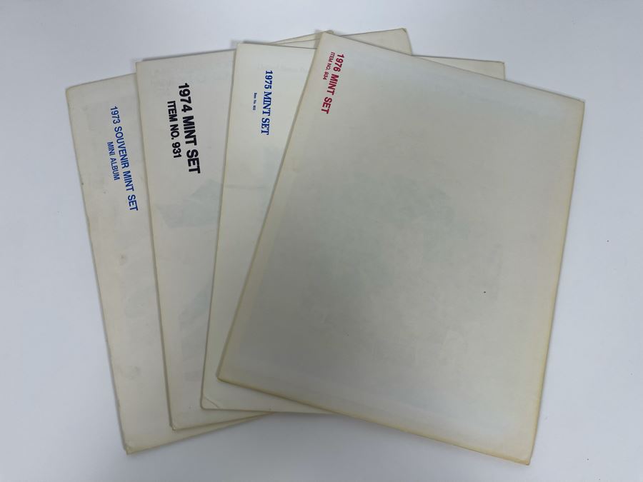 United States Postal Service Commemorative Mint Stamps Sets 1973, 1974, 1975, 1976 [Photo 6]