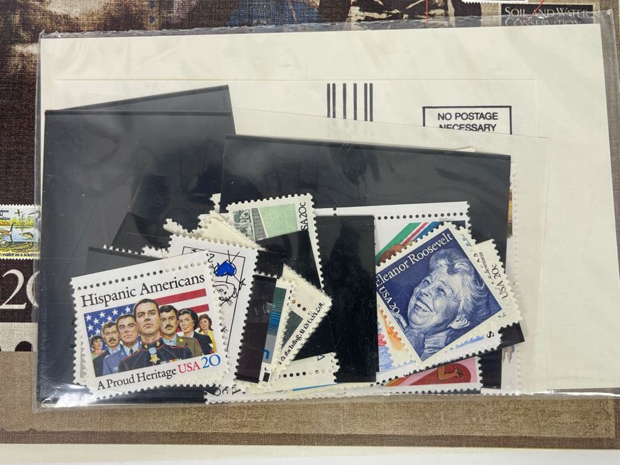 United States Postal Service Commemorative Mint Stamps Sets 1980, 1981, 1982, 1984 [Photo 12]