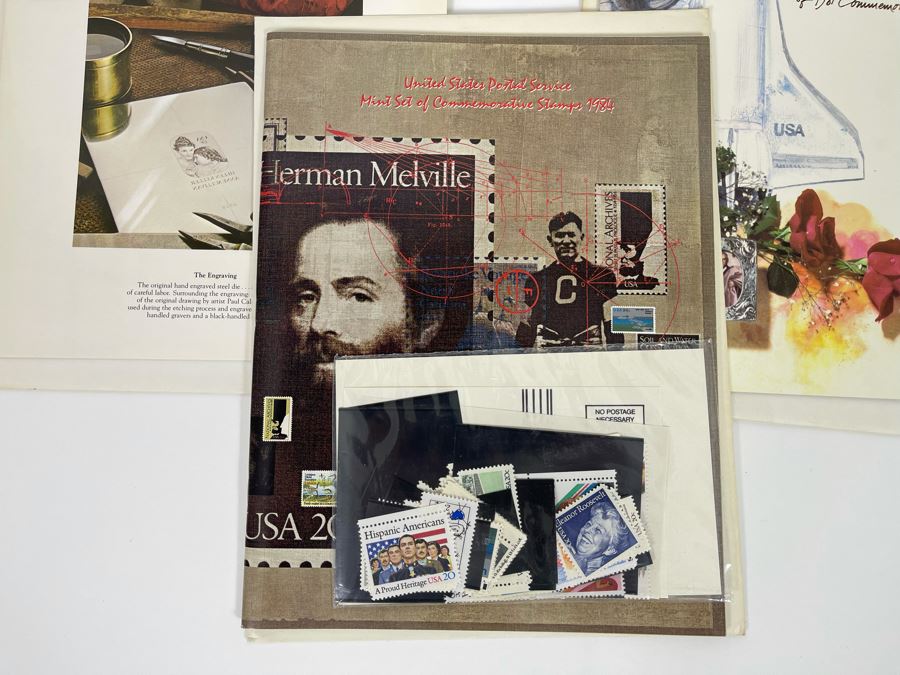 United States Postal Service Commemorative Mint Stamps Sets 1980, 1981, 1982, 1984 [Photo 11]