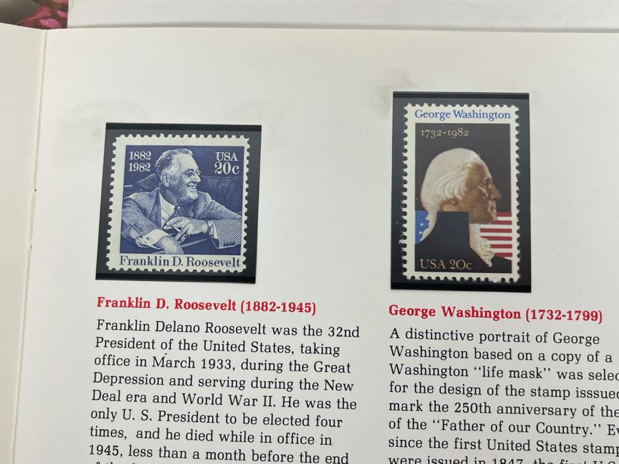 United States Postal Service Commemorative Mint Stamps Sets 1980, 1981, 1982, 1984 [Photo 7]