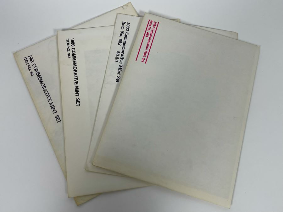 United States Postal Service Commemorative Mint Stamps Sets 1980, 1981, 1982, 1984 [Photo 15]