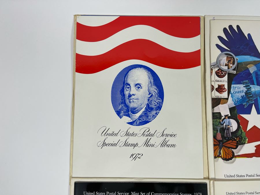 United States Postal Service Commemorative Mint Stamps Sets 1972, 1977, 1978, 1979 [Photo 3]