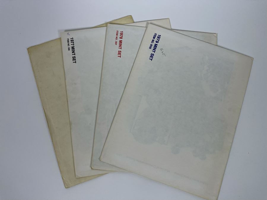 United States Postal Service Commemorative Mint Stamps Sets 1972, 1977, 1978, 1979 [Photo 8]