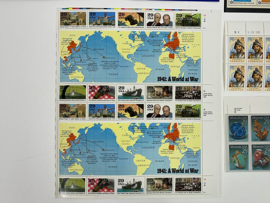 Various United Stamps Mint Stamps [Photo 10]