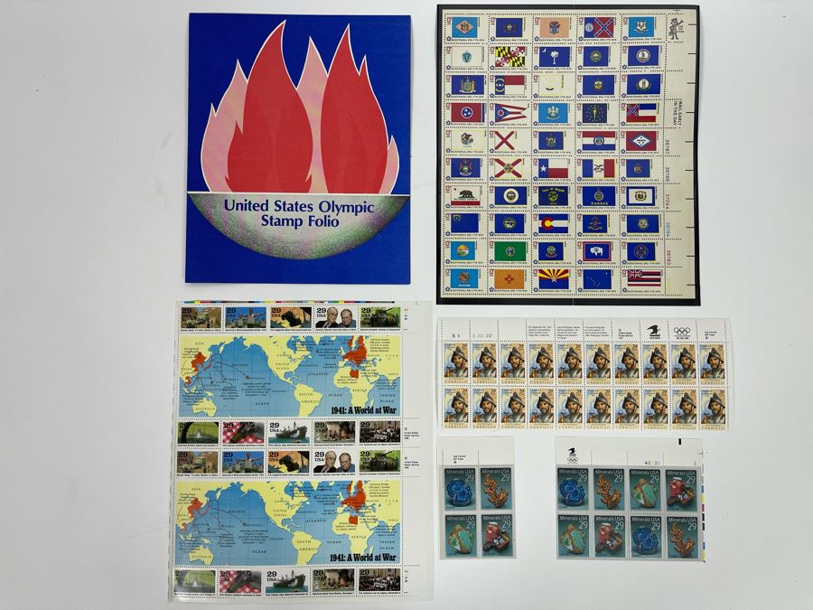 Various United Stamps Mint Stamps [Photo 2]
