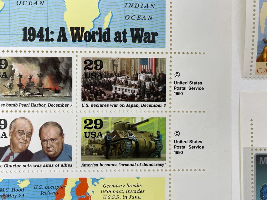 Various United Stamps Mint Stamps [Photo 11]