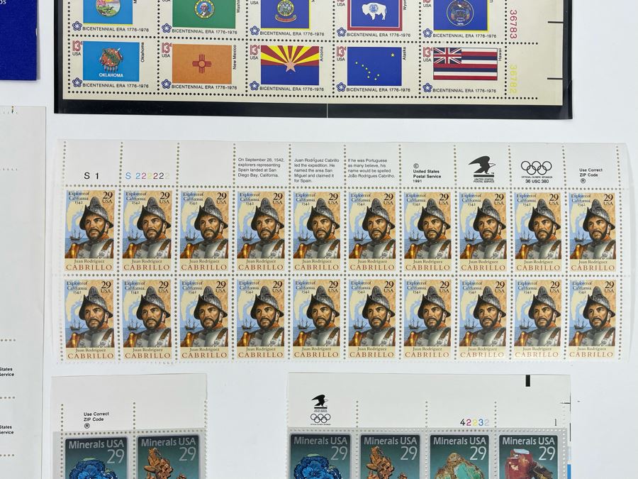 Various United Stamps Mint Stamps [Photo 12]