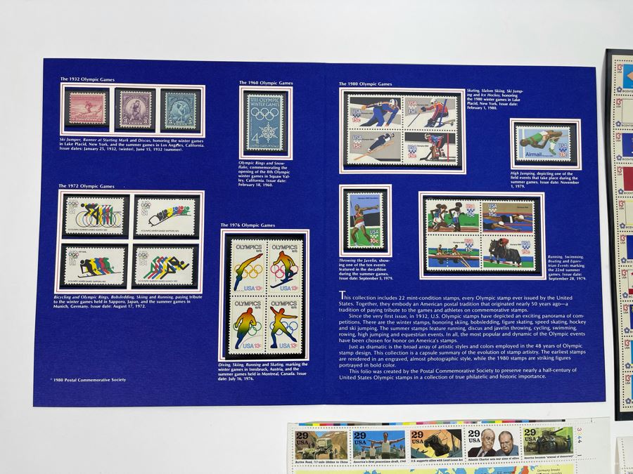 Various United Stamps Mint Stamps [Photo 4]