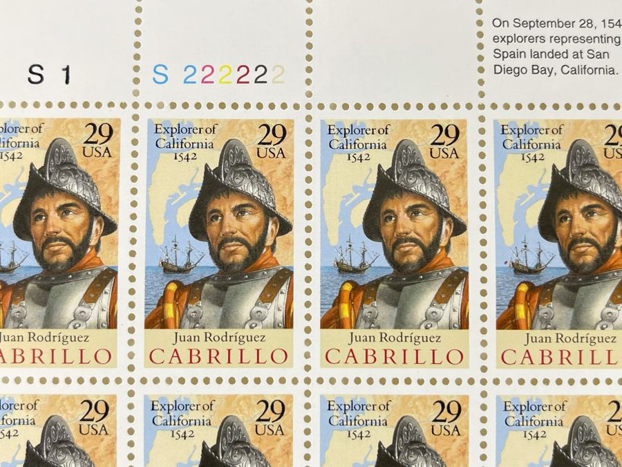 Various United Stamps Mint Stamps [Photo 13]