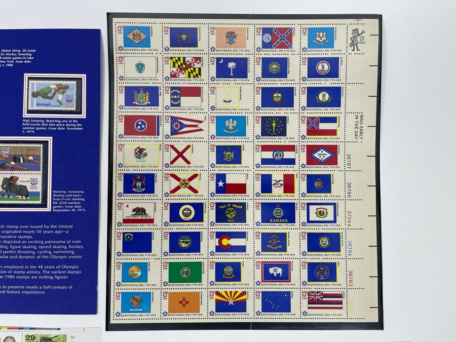 Various United Stamps Mint Stamps [Photo 8]