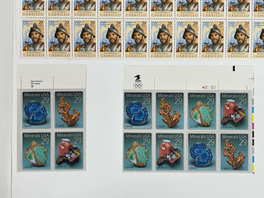 Various United Stamps Mint Stamps [Photo 14]