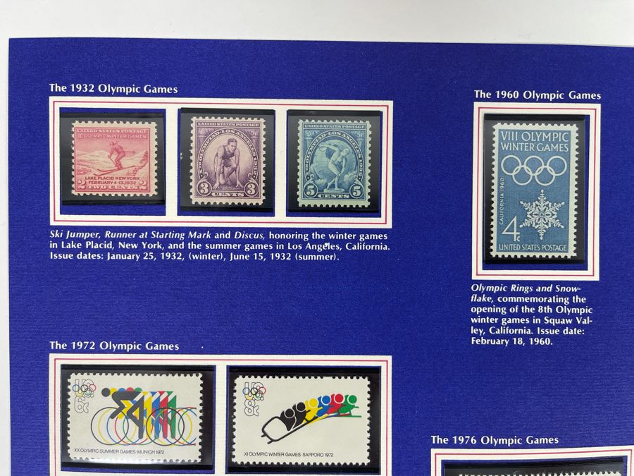 Various United Stamps Mint Stamps [Photo 5]