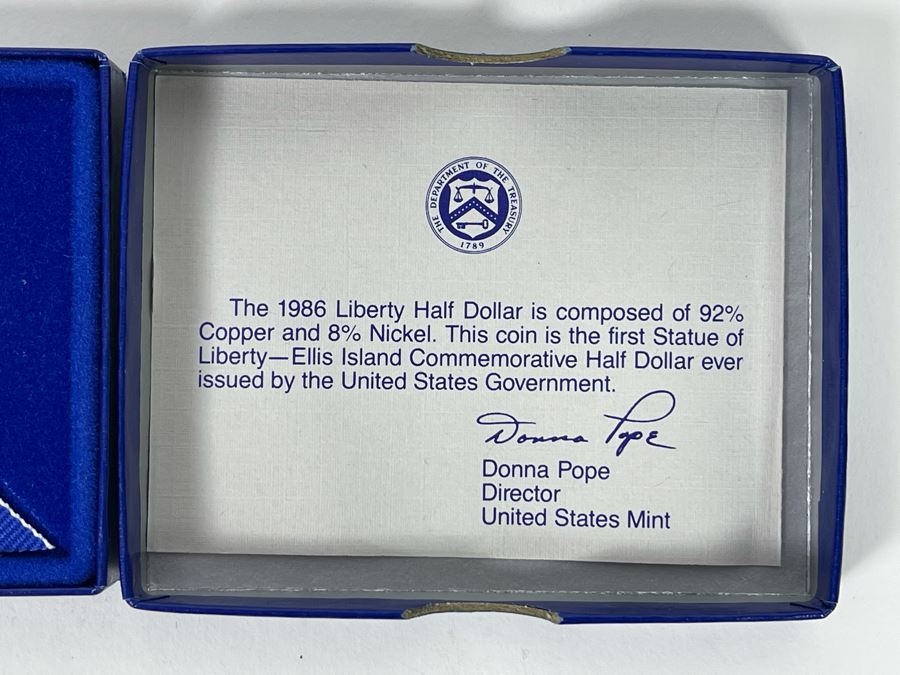 Various United States Mint Proof Sets From 1981, 1984, 1991 And 1986 Mint Liberty Half Dollar [Photo 8]