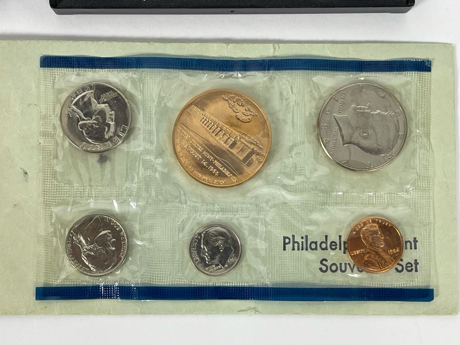 Various United States Mint Proof Sets From 1981, 1984, 1991 And 1986 Mint Liberty Half Dollar [Photo 10]