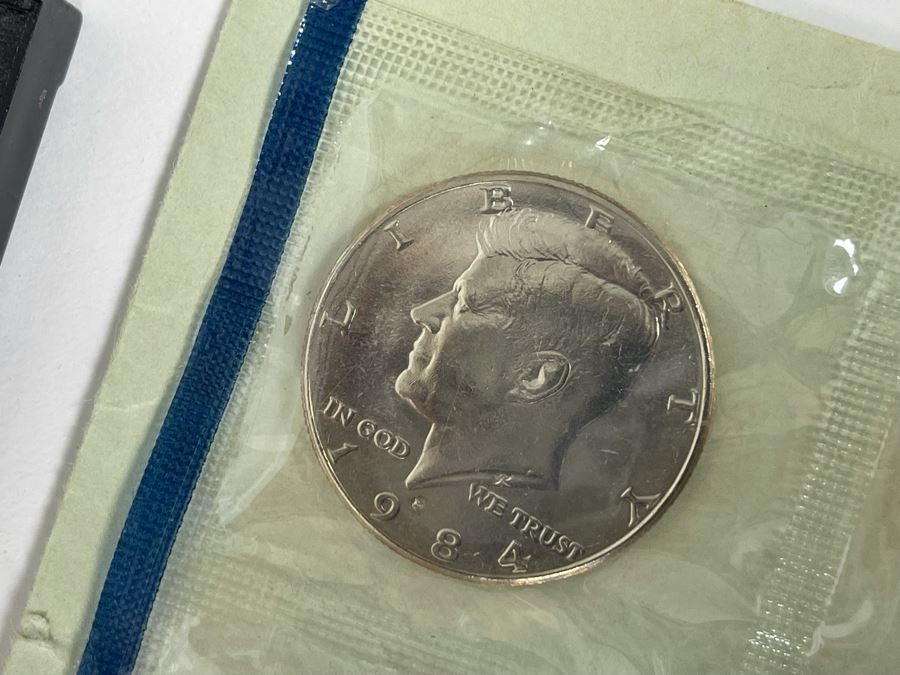 Various United States Mint Proof Sets From 1981, 1984, 1991 And 1986 Mint Liberty Half Dollar [Photo 11]