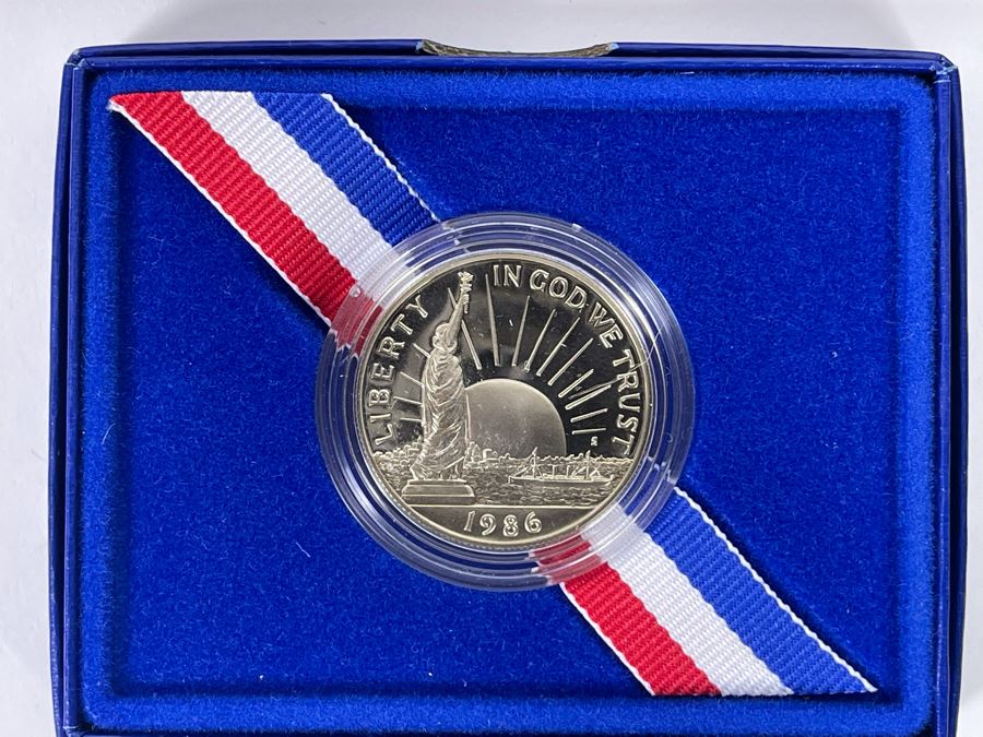 Various United States Mint Proof Sets From 1981, 1984, 1991 And 1986 Mint Liberty Half Dollar [Photo 7]