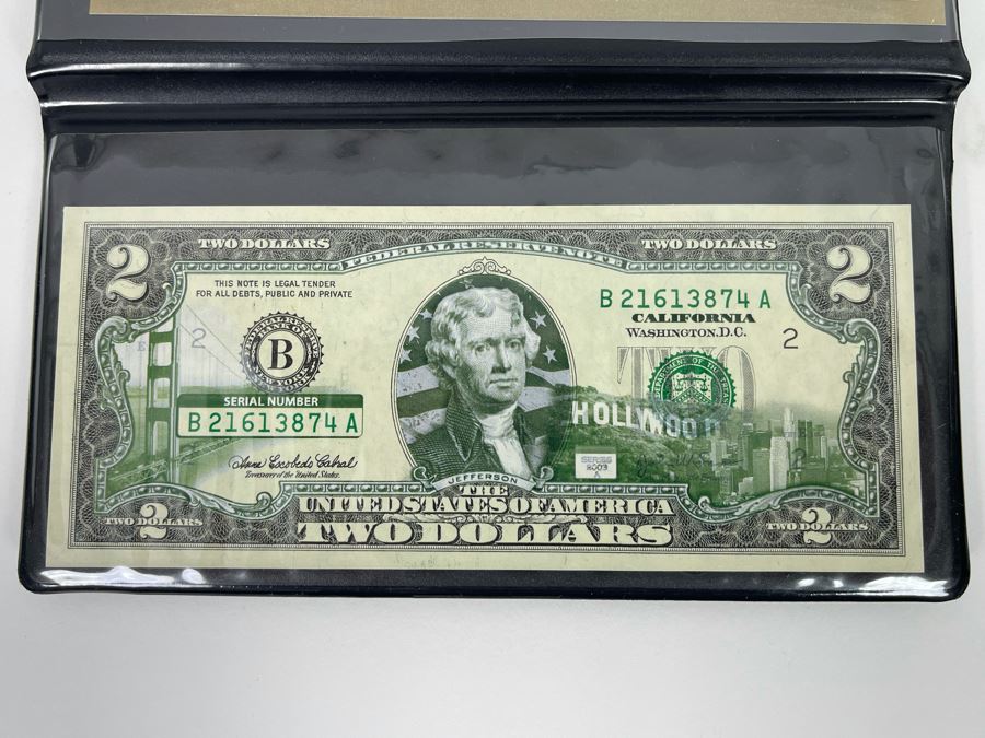 (6) Uncirculated Two Dollar Bills [Photo 3]