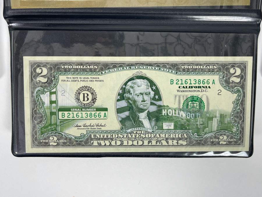 (6) Uncirculated Two Dollar Bills [Photo 9]