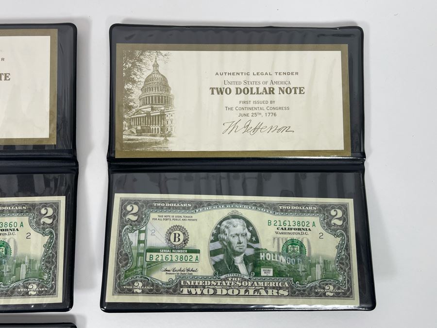 (6) Uncirculated Two Dollar Bills [Photo 6]