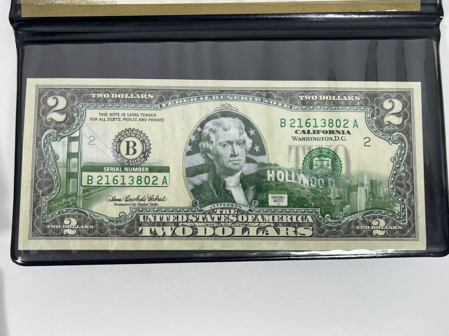 (6) Uncirculated Two Dollar Bills [Photo 7]