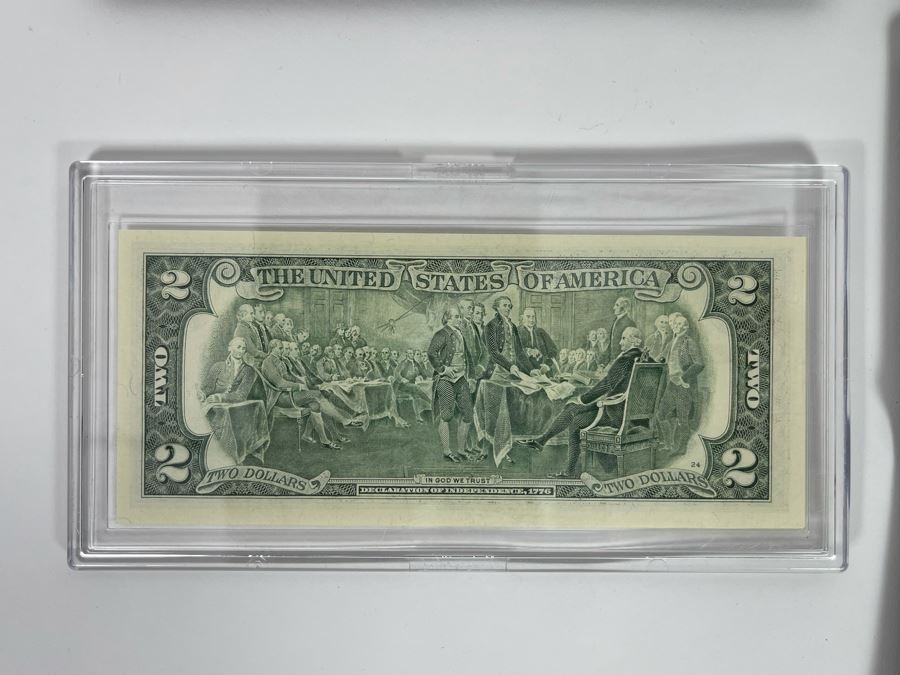 (6) Uncirculated Two Dollar Bills [Photo 12]