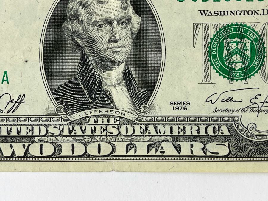 (4) 1976 Two Dollar Bills [Photo 7]