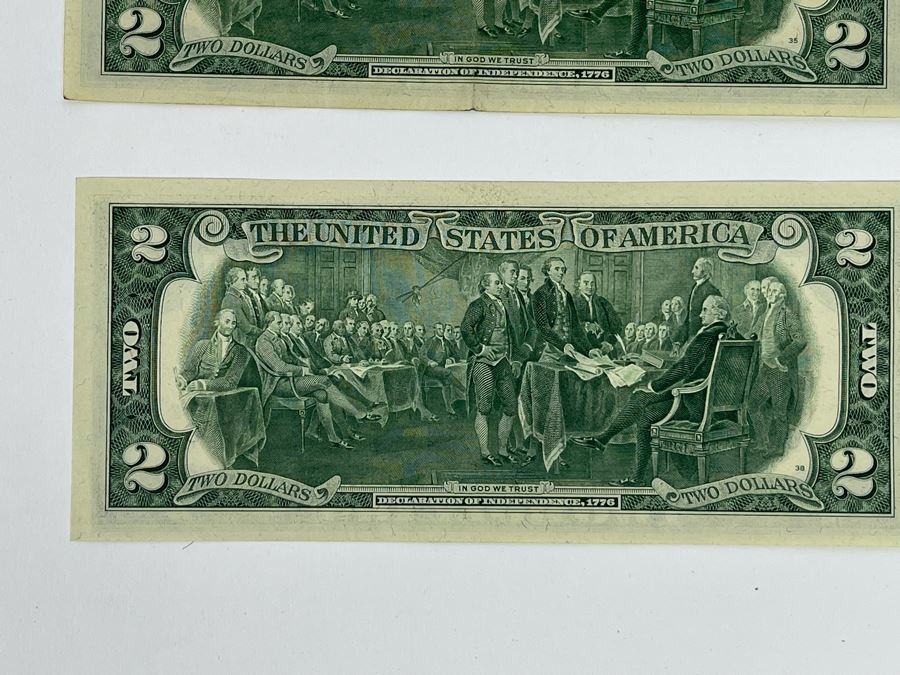 (4) 1976 Two Dollar Bills [Photo 8]