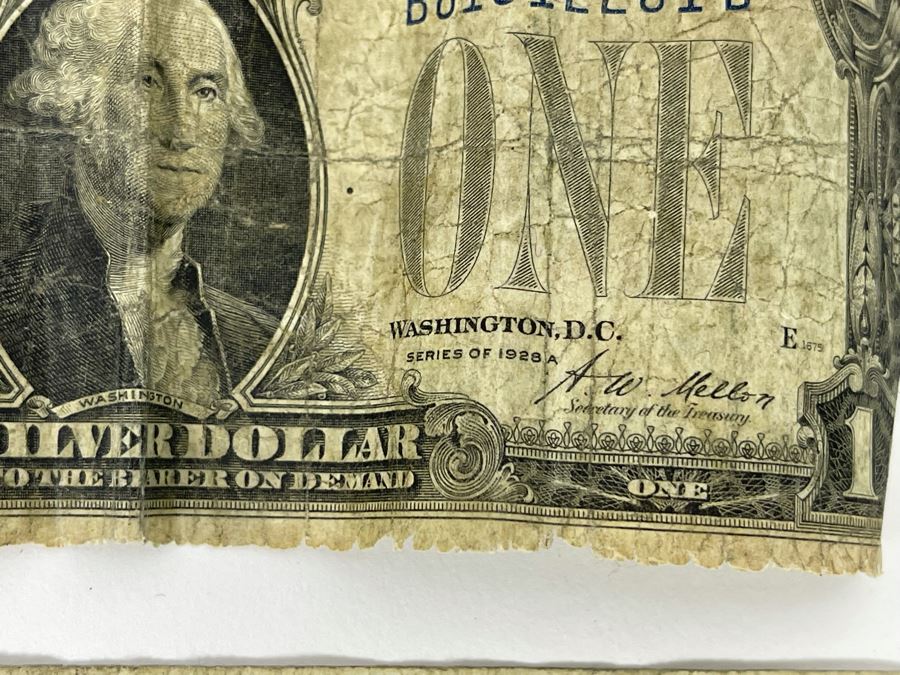 (3) United States One Dollar Silver Certificates 1928, 1935, 1957 [Photo 5]