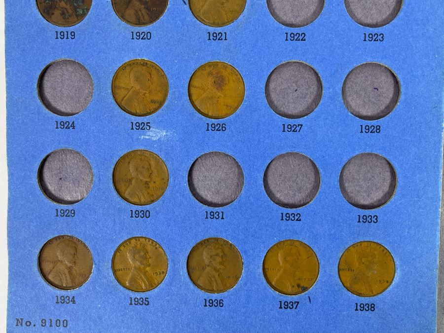 (3) United States Lincoln Cents Pennies Collections 1909-Date [Photo 6]
